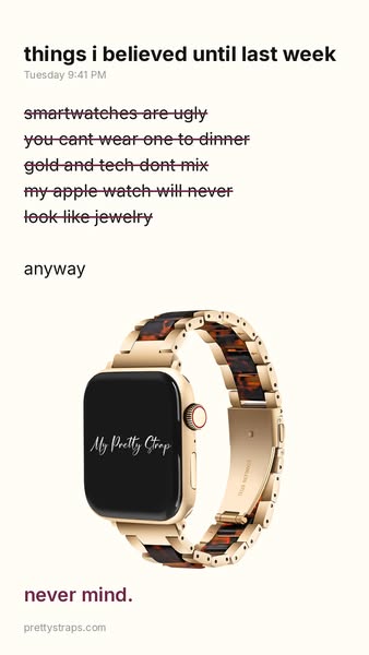 Fits any Apple Watch Model