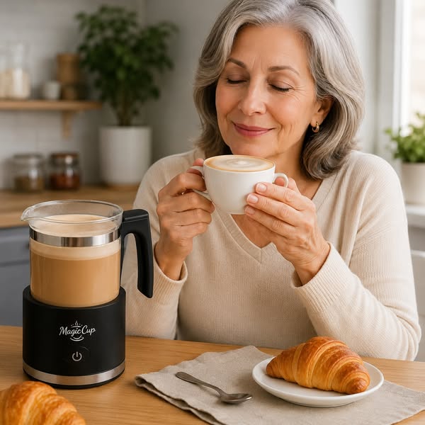 CAPPUCCINO CALDO, CREMOSO E PERFETTO