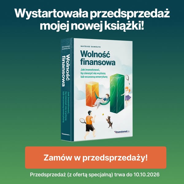 Książka "Wolność finansowa" - Zamów w przedsprzedaży!