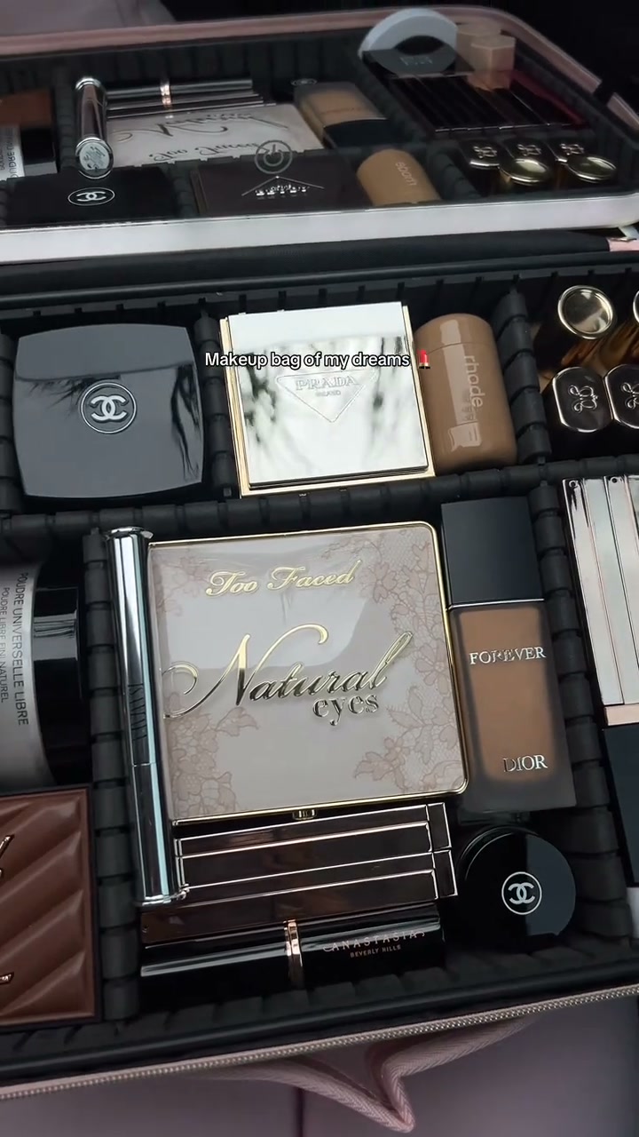 Makeup Bag Of My Dreams