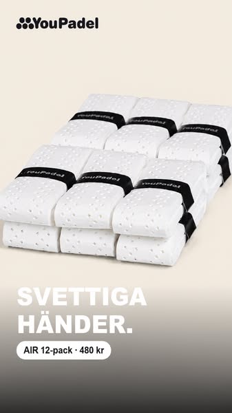 AIR grepplinda - 12-pack