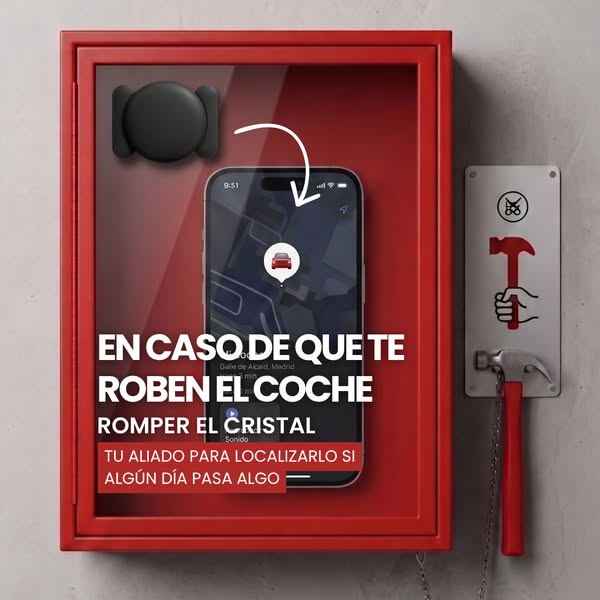 Mini Localizador Inteligente (+REGALO GRATIS)