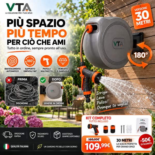Fino a 30 Metri Senza Fatica
