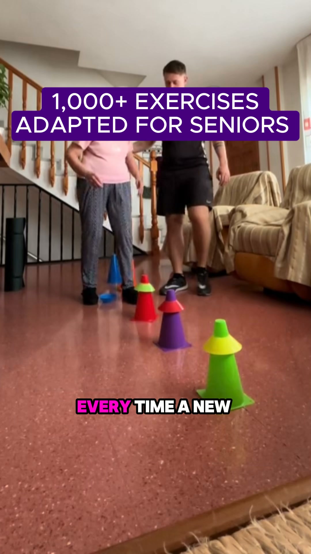 1,000+ Senior Exercises & Activities