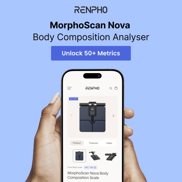 MorphoScan Nova Body Composition Scale