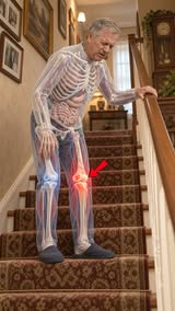 Knee Pain on the Stairs? Watch Week 2