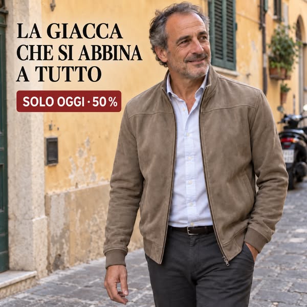 Una giacca sola, da ottobre a marzo