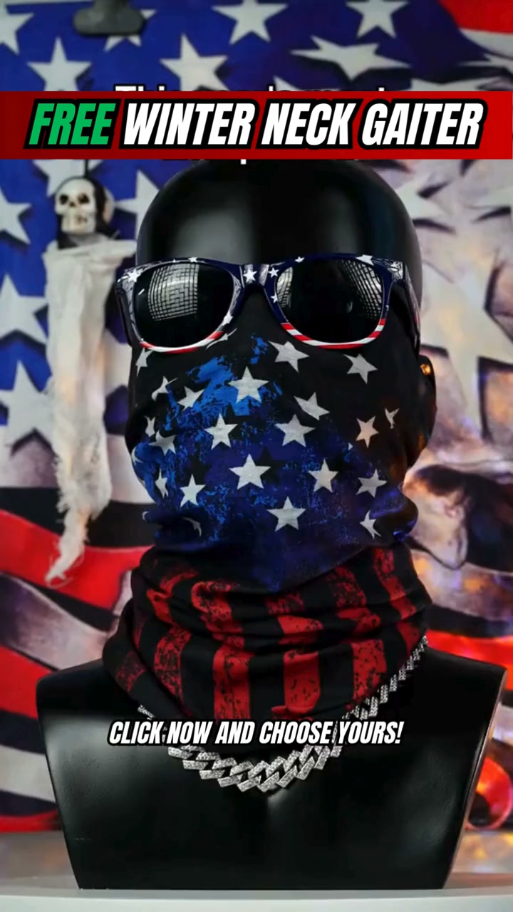 Get a Free Neck Gaiter