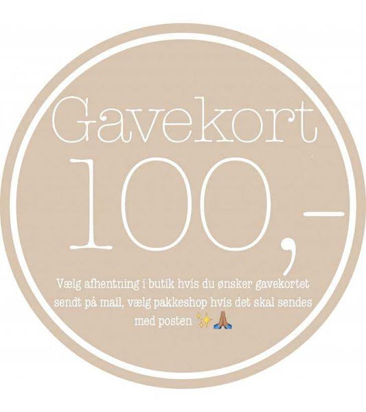 Gavekort