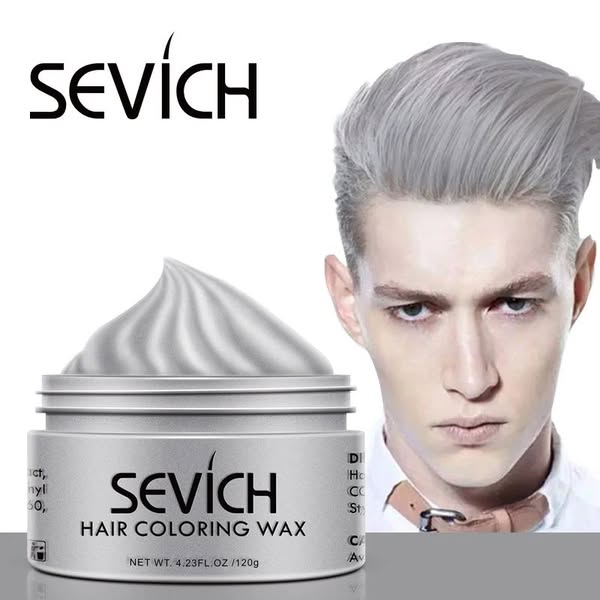 New Color Product Hair Clay 10 Colors Temporary Hair Dye Easy to Use Nourish Scalp Hair Color Wax