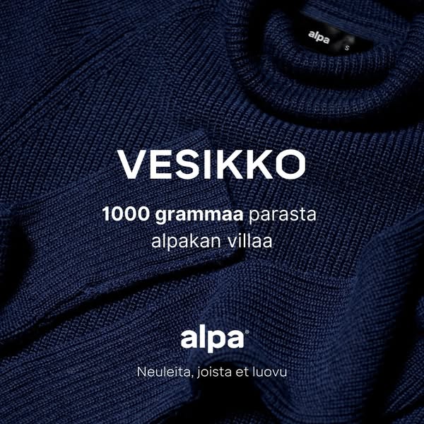 100 % alpakan villaa