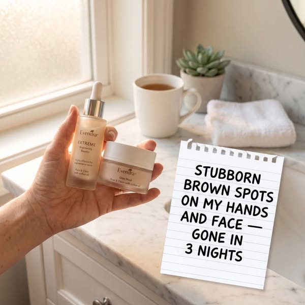Dark Spots Won't Fade? This Night Cream Clears Them While You Sleep