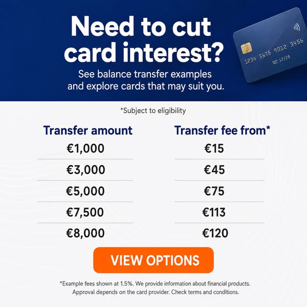 0% balance transfer credit cards