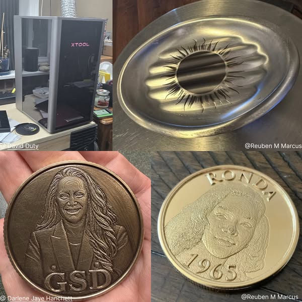 Precision Metal Engraving for SMBs