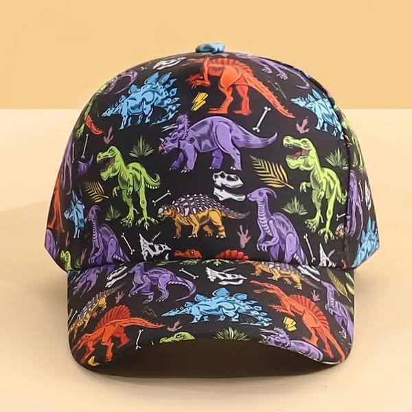 Children’s Dinosaur Baseball Cap - Baseball Cap