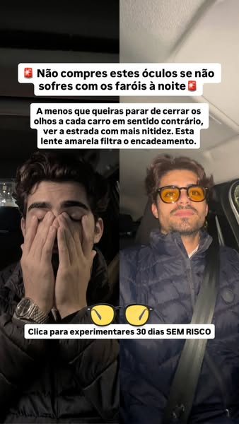 Não compres estes óculos