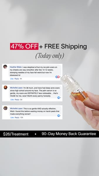 Save 47% OFF + Free Shipping