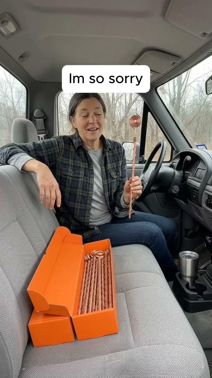 99.9% Pure Copper Antenna