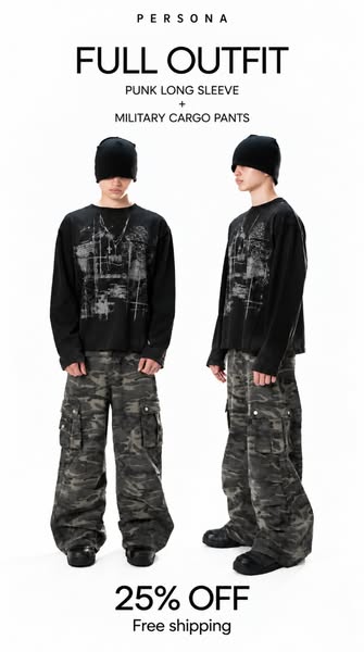 MILITARY CARGO PANTS