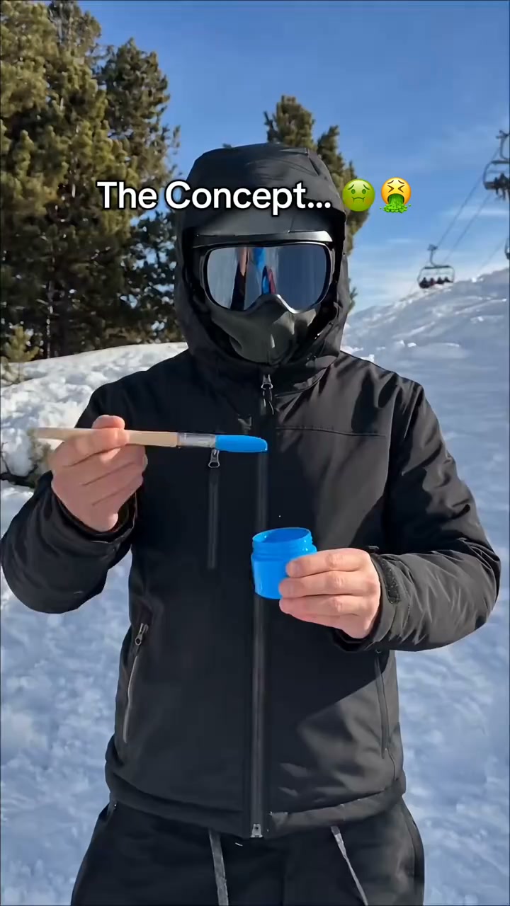 Watch What Happens When Snow Hits This Jacket
