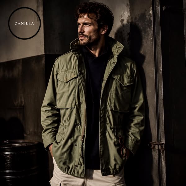 Zanilea Vintage Feldjacke – Jetzt Entdecken