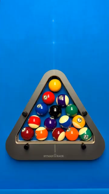 2026 New Collection BitmanRack 9-BALL PRO