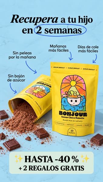 45% + regalos!