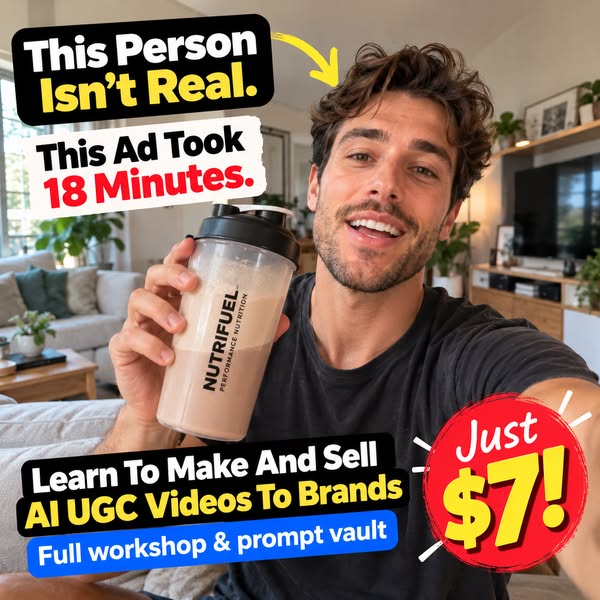 [$27] Create AI UGC Videos