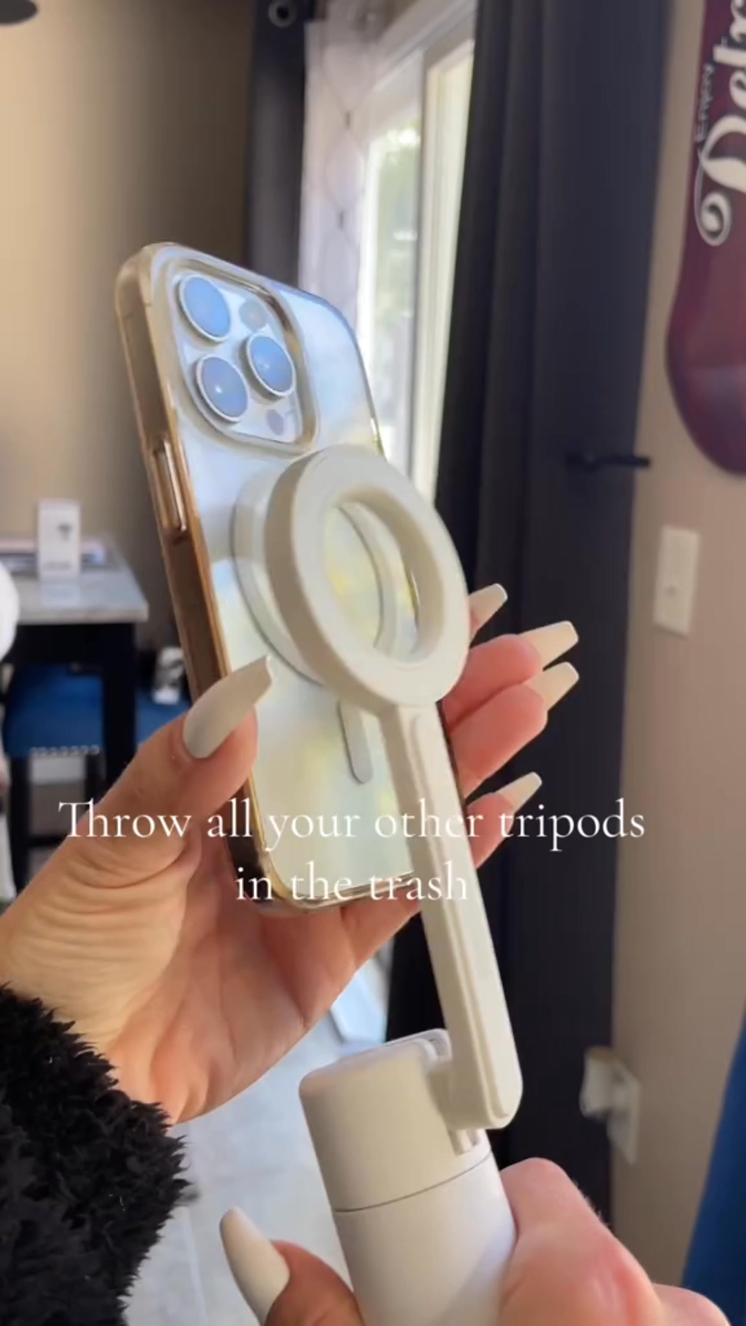 Snap On and Start Filming Instantly