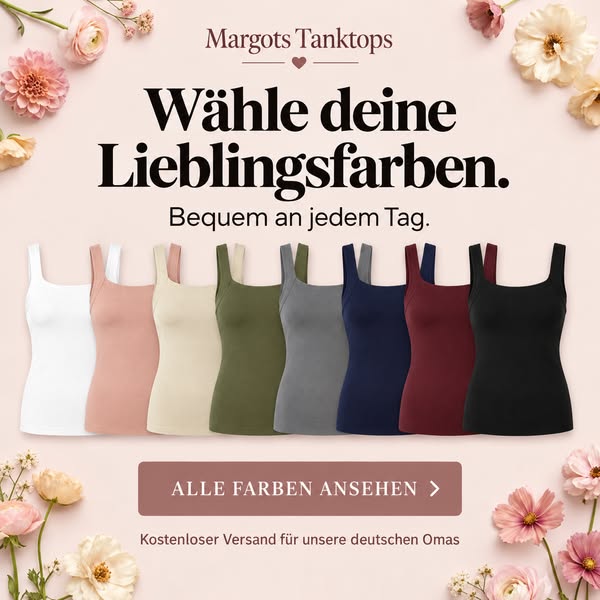 2026 wird ein Jahr ohne BH.
