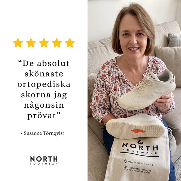 "Jag hade gett upp hoppet om ortopediska skor..." – Susannes berättelse