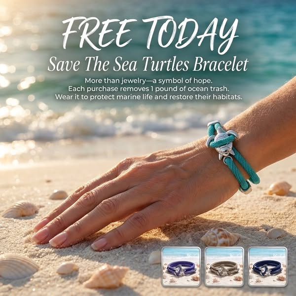 Save The Ocean Bracelet