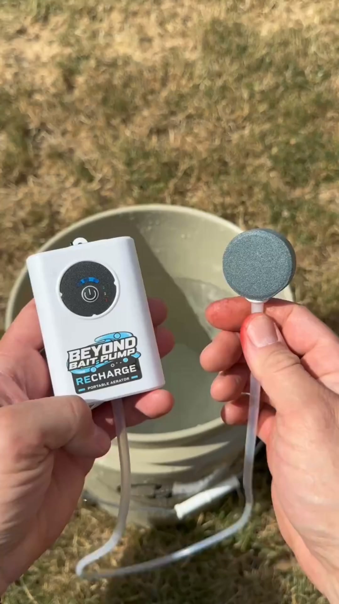 Live bait dying before the bite? It’s not the fish. It’s the oxygen.