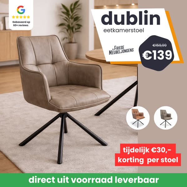 Favoriete Eetkamerstoelen