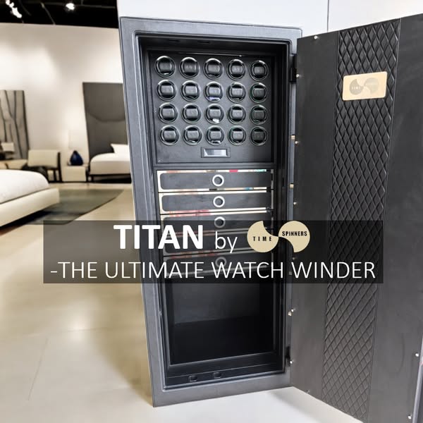 The Ultimate Watch Winder Safe