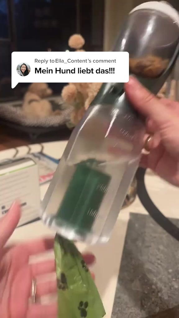 #1 Hunde Flasche