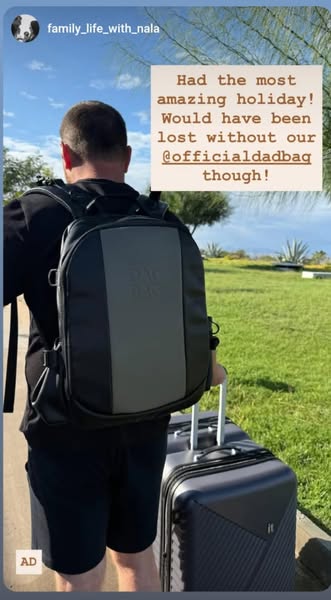 The Dad Bag You Must Have!