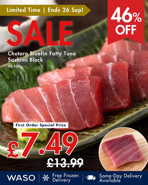 Free UK-wide delivery even frozen & chilled