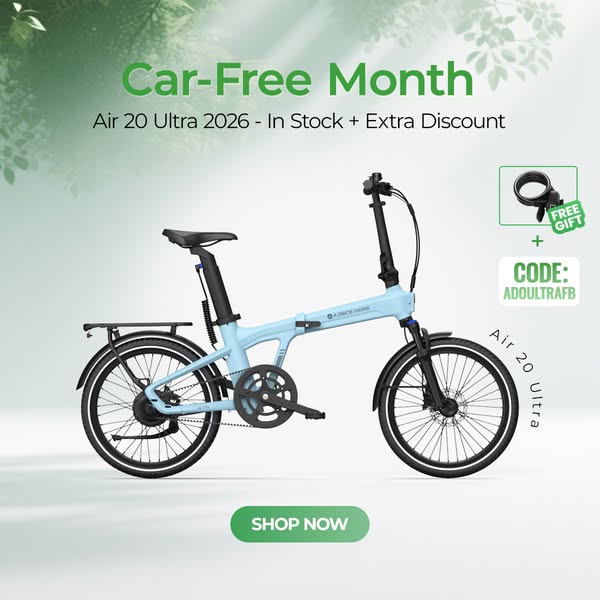 ADO Air 20 Ultra 2026 Car-Free Month Special