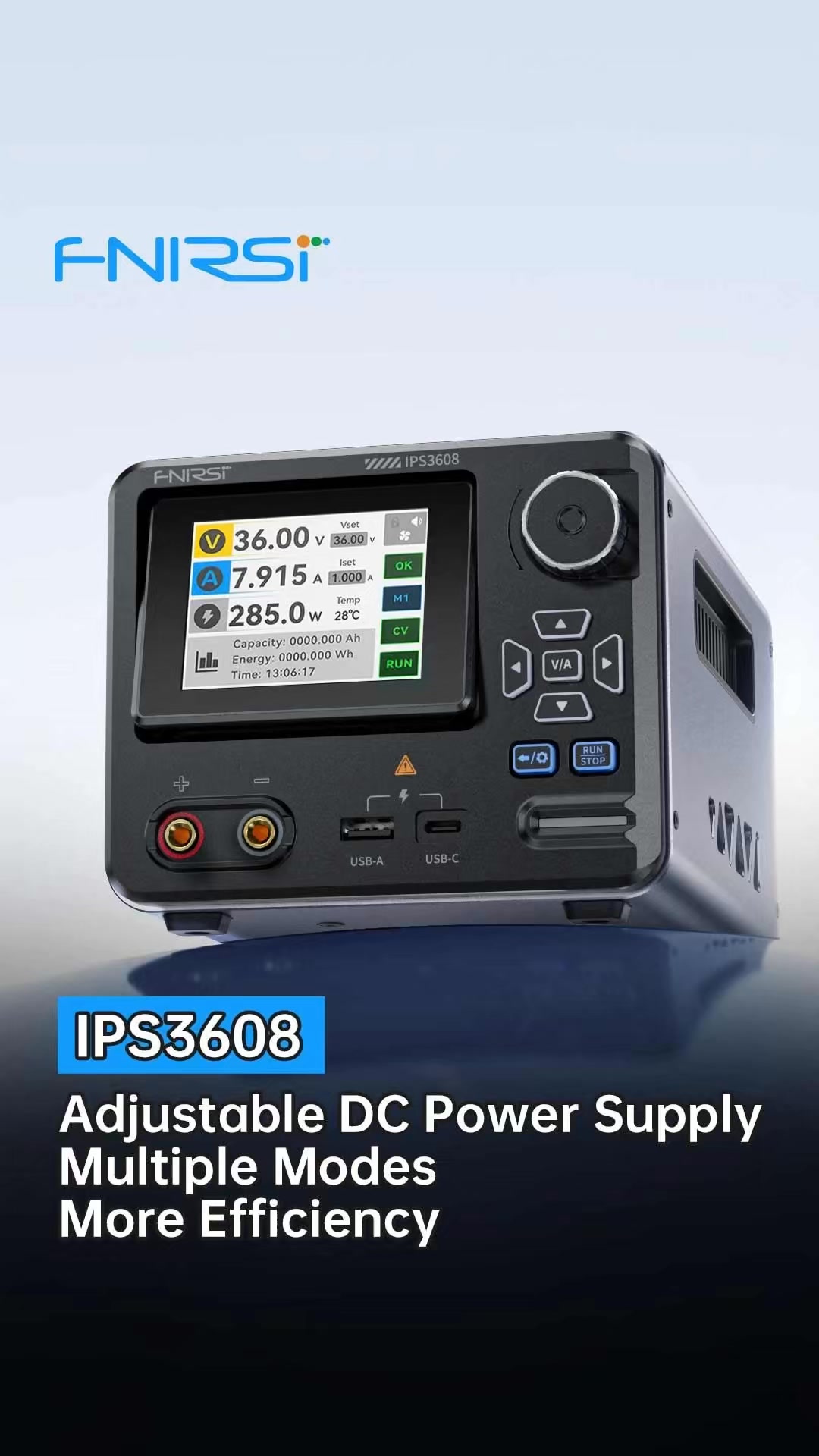 FNIRSI IPS3608: $34 Coupon HURRY!