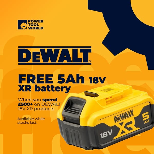 Free 5Ah battery