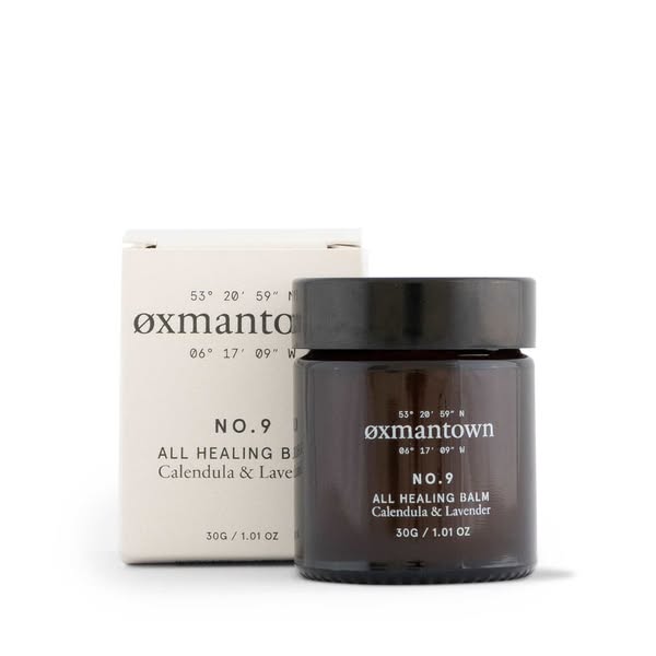 No.9 All Healing Balm - Calendula & Lavender - 30g - Oxmantown Skincare