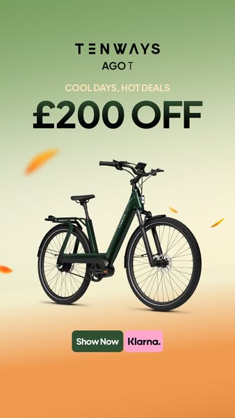 £200 Off AGO T - Limited Time Only!