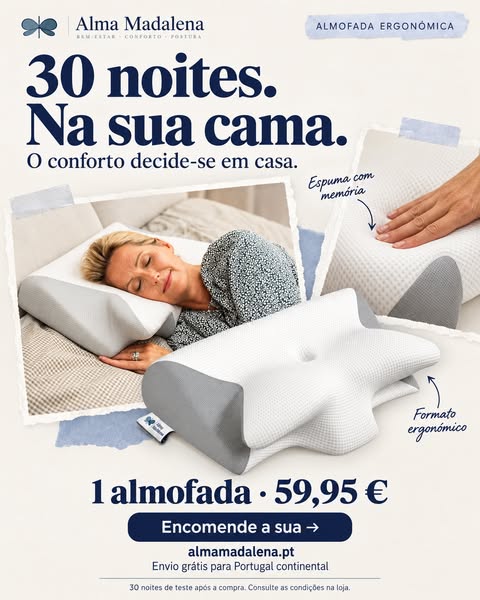 Almofada Ergonómica