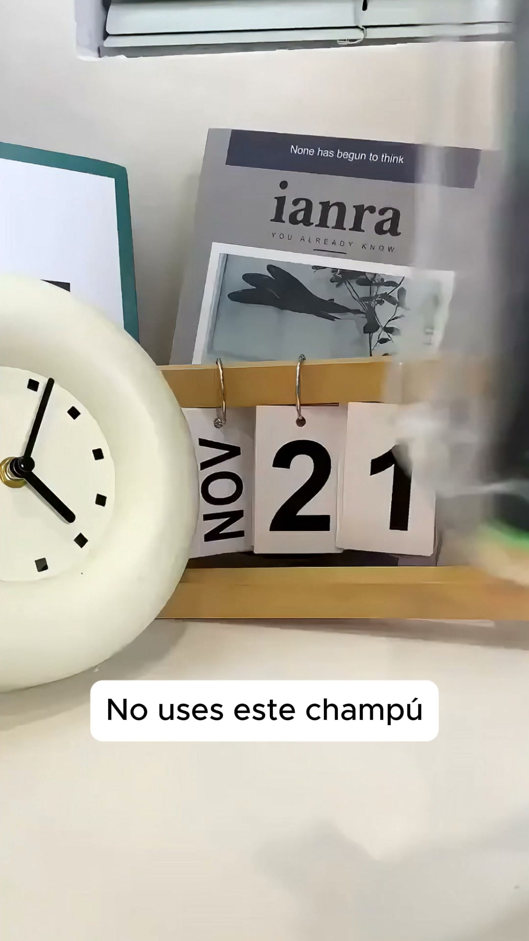 Luce una melena más larga, gruesa y brillante desde esta semana