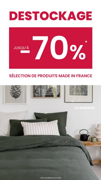 Jusqu'à -70%
