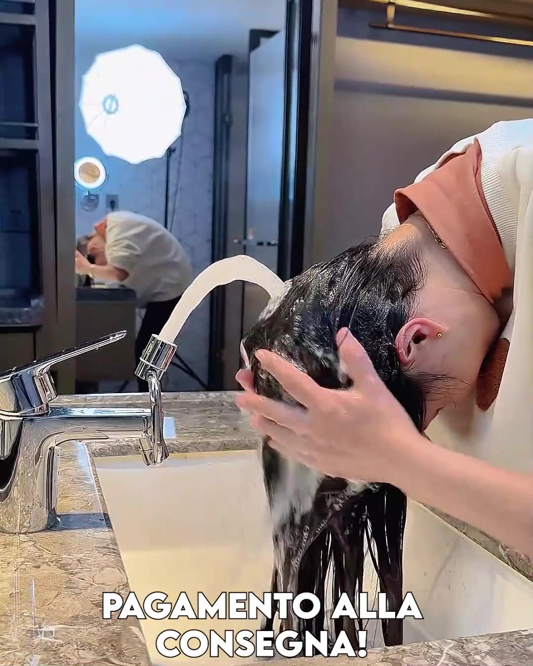 Il rubinetto che ti semplifica la vita!