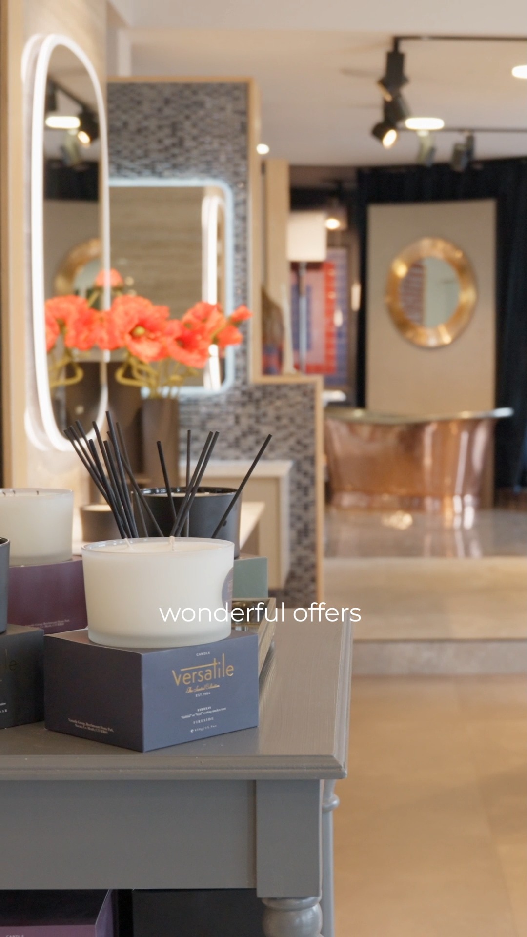 Anúncio de Versatile Bathrooms & Tiles