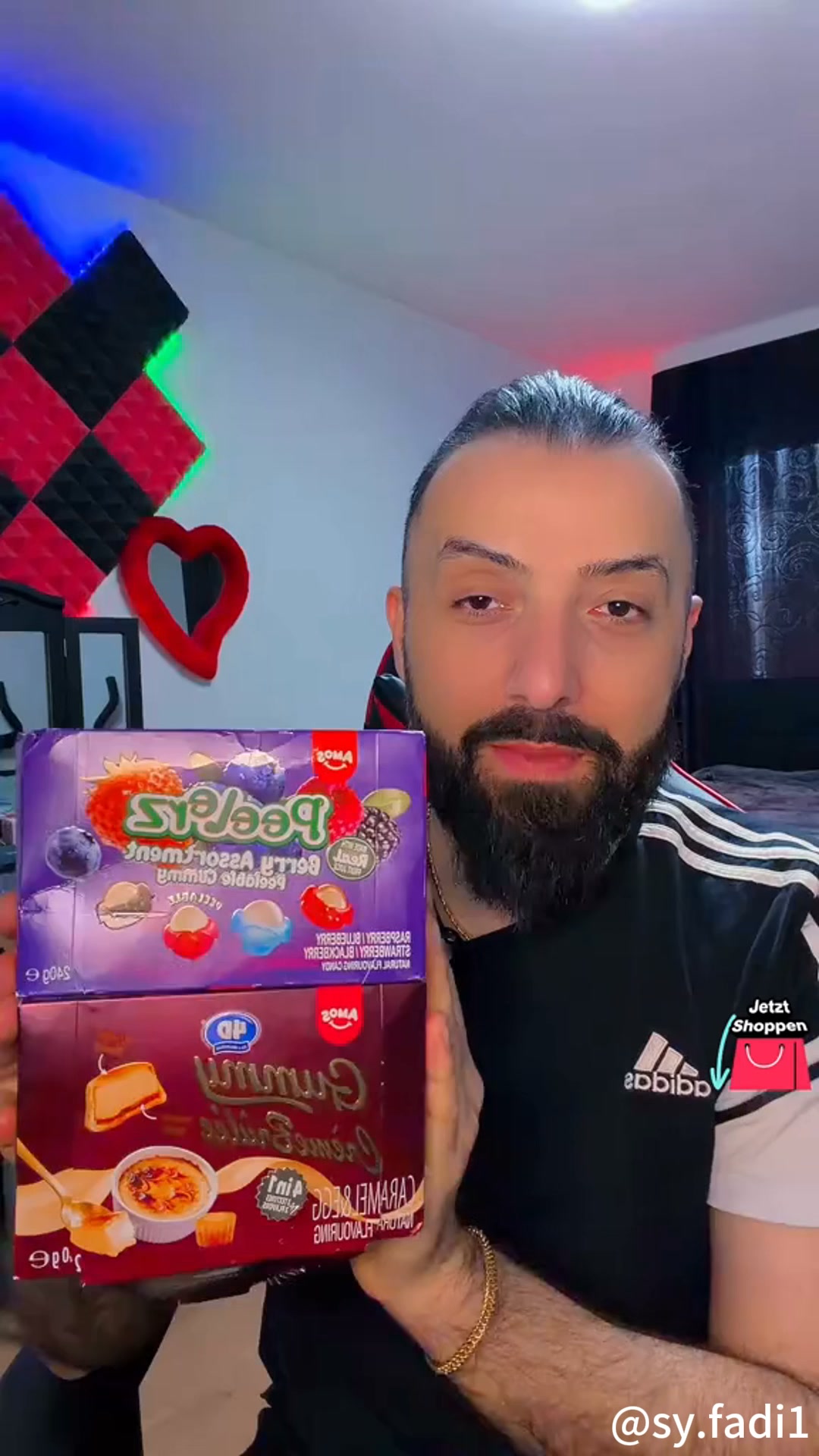 Amos Peelerz Gummibärchen