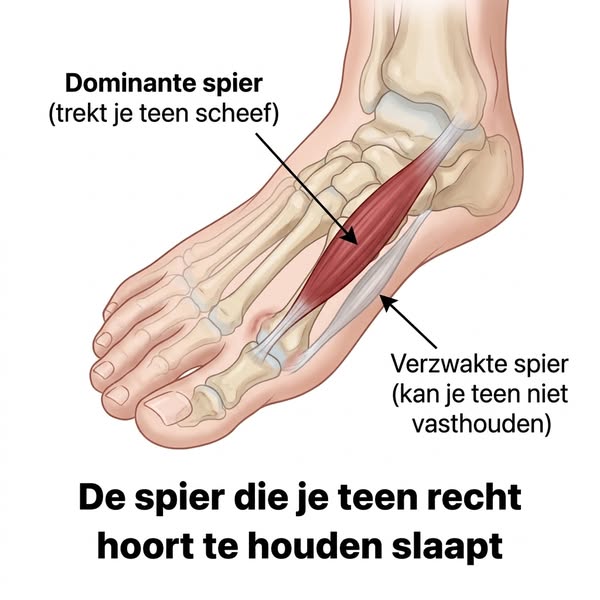 De operatie lukt bijna altijd. Toch komt de knobbel bij de helft terug